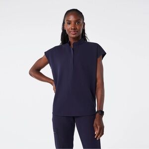 Figs Technical Collection XXS Black Top